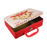 metal food carrier